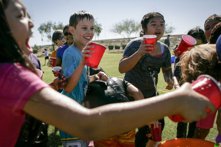 Water Day at HCLC